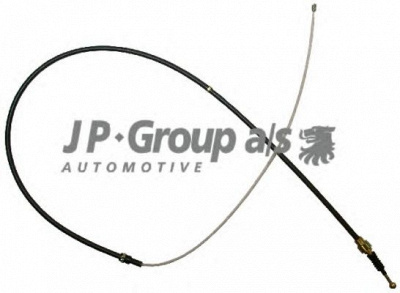 JP GROUP 1170301800 -  Трос, стояночная тормозная система